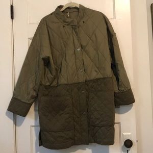 Free people quilted jacket